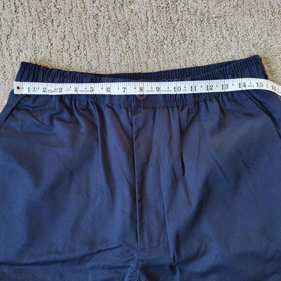 Men’s Elastic Waist Pants – Dark Blue – Size L – NWT - Picture 4 of 12